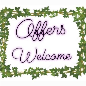 Reasonable offers! My closet is priced to sell!